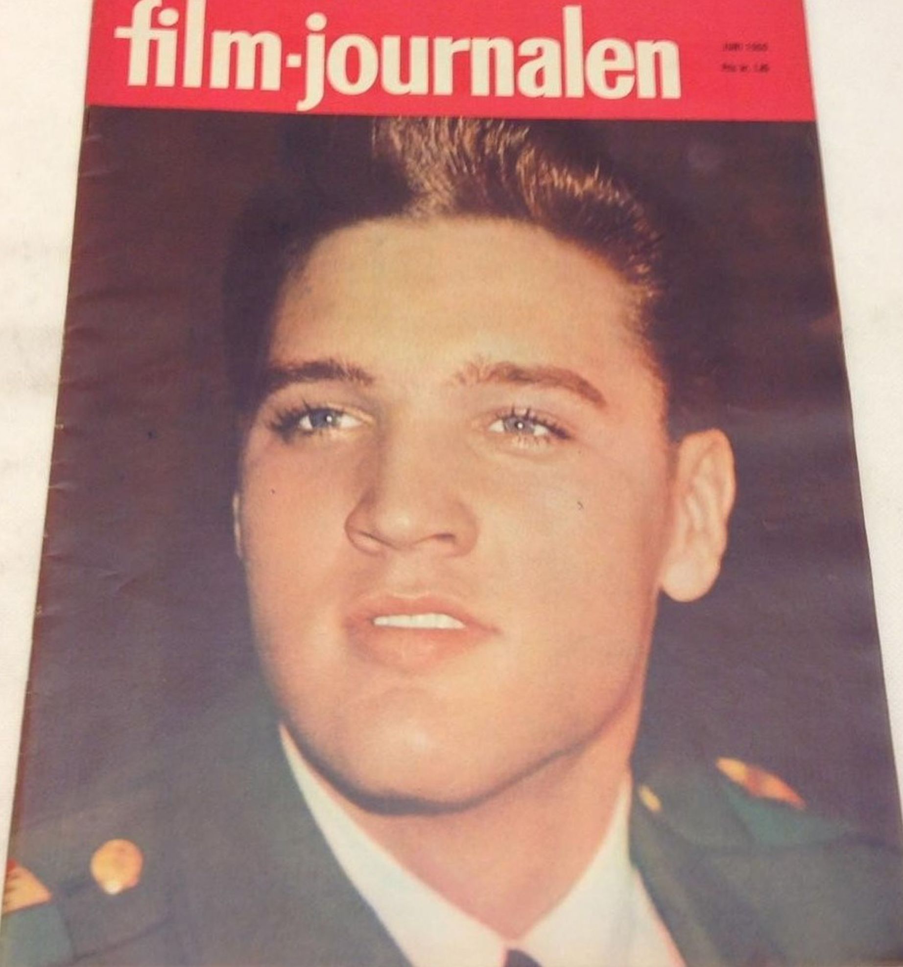 FILM-JOURNALEN magazine side cover  June 1960