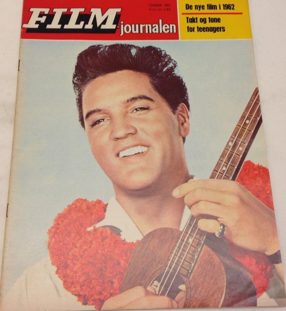 FILM-JOURNALEN magazine side cover  February 1962