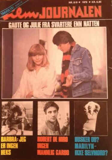 FILMJOURNALEN (Norway) magazine side cover Issue 8/9  1979