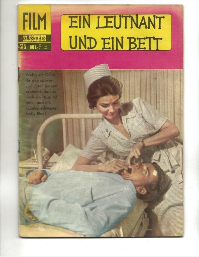 FILM KLASSIKER magazine side cover Issue 515   
