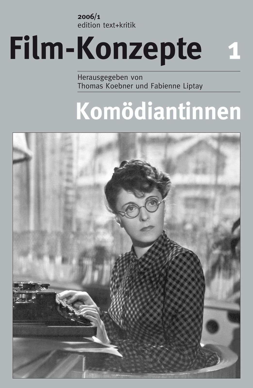 FILM-KONZEPTE magazine side cover Issue 1 January 2006