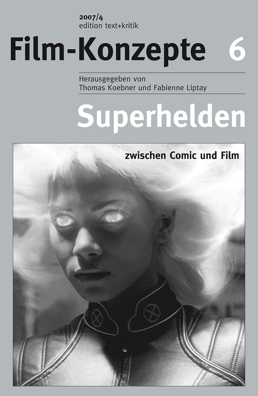FILM-KONZEPTE magazine side cover Issue 6 April 2007
