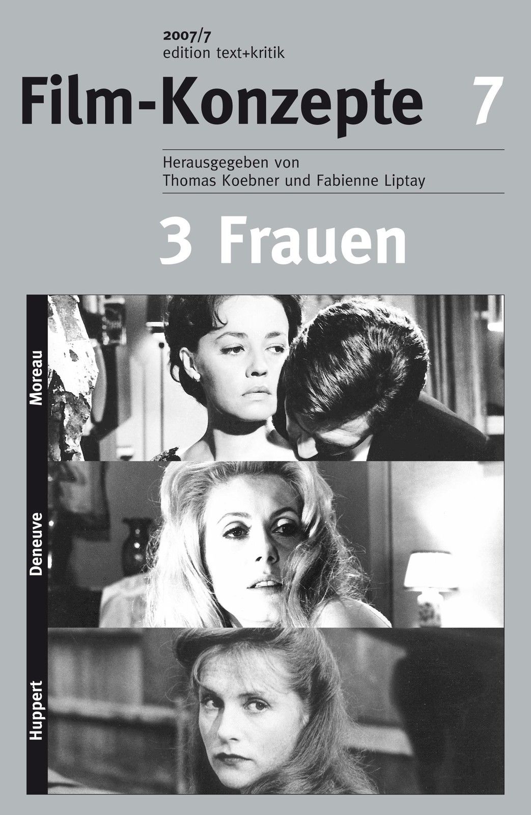 FILM-KONZEPTE magazine side cover Issue 7 July 2007