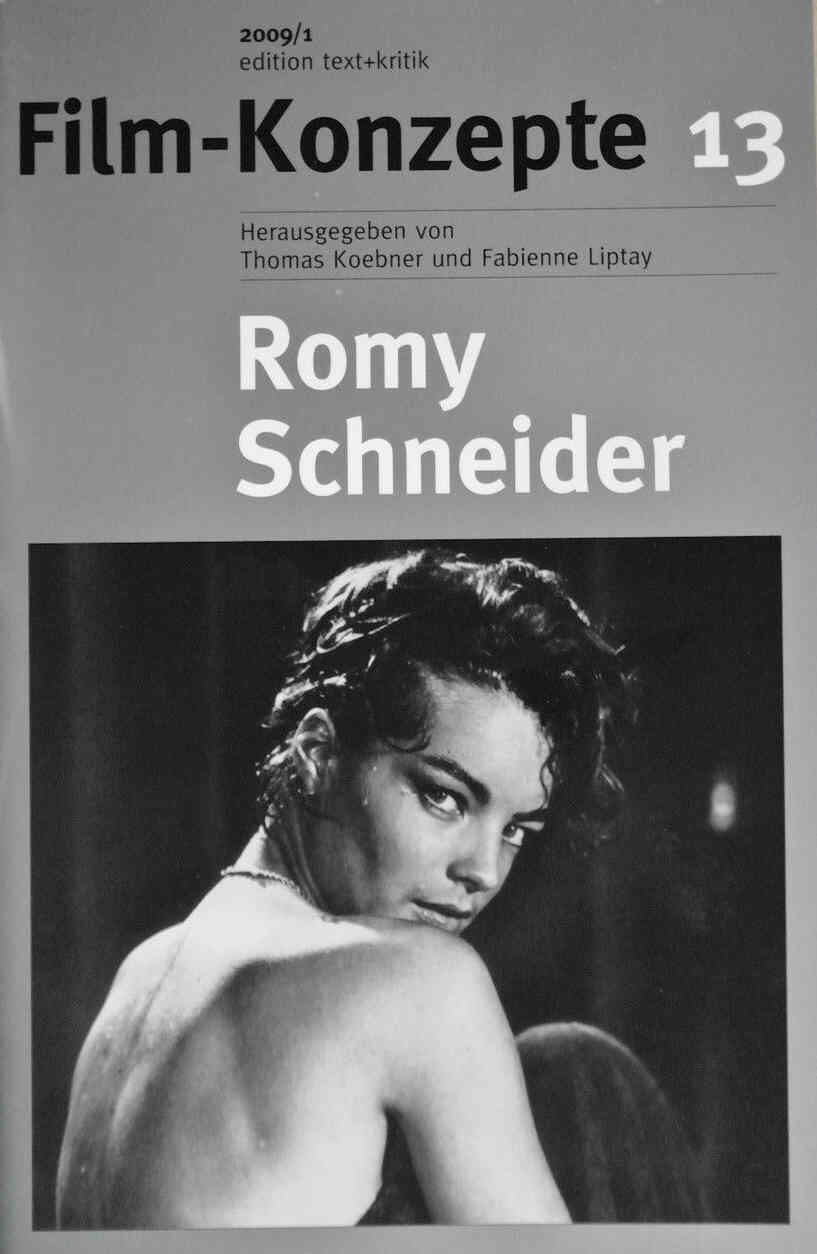 FILM-KONZEPTE magazine side cover Issue 13 January 2009