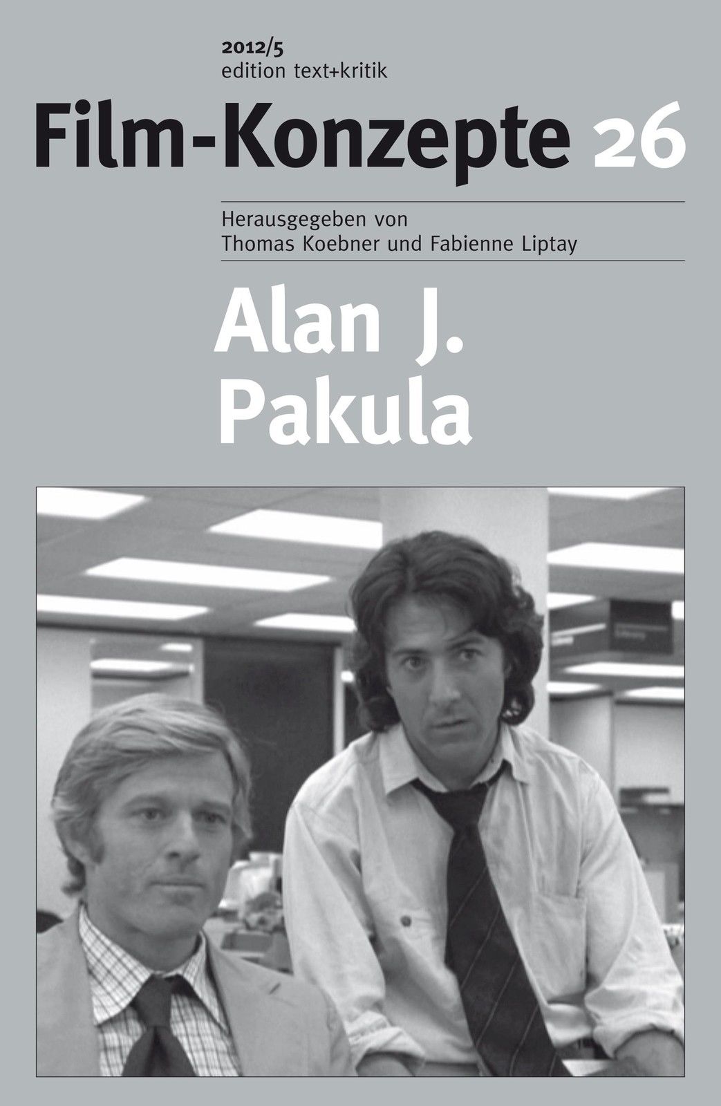 FILM-KONZEPTE magazine side cover Issue 26 May 2012