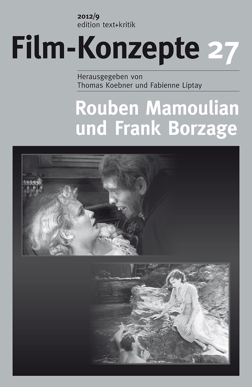 FILM-KONZEPTE magazine side cover Issue 27 September 2012