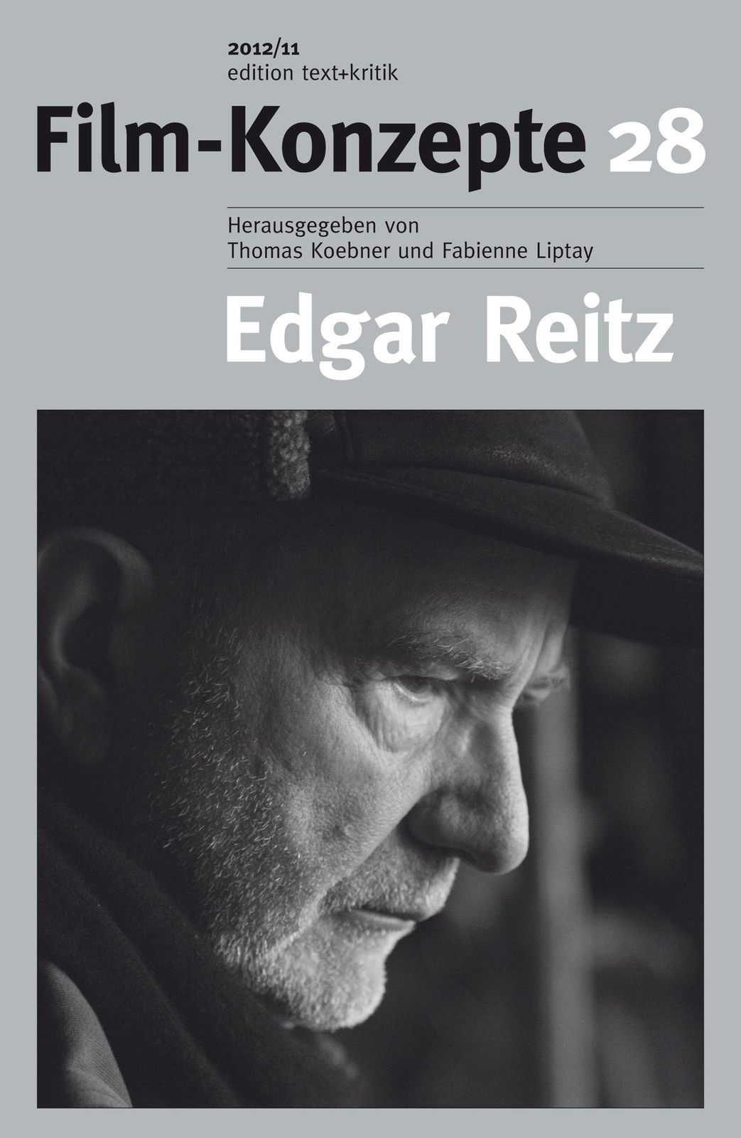 FILM-KONZEPTE magazine side cover Issue 28 November 2012