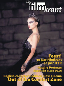 FILMKRANT | DE magazine side cover January 2011