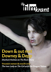 FILMKRANT | DE magazine side cover January 2012