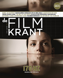 FILMKRANT | DE magazine side cover March 2012
