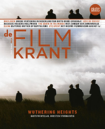 FILMKRANT | DE magazine side cover April 2012