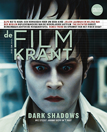 FILMKRANT | DE magazine side cover May 2012