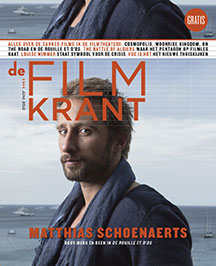 FILMKRANT | DE magazine side cover June 2012