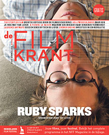 FILMKRANT | DE magazine side cover September 2012