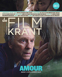 FILMKRANT | DE magazine side cover November 2012