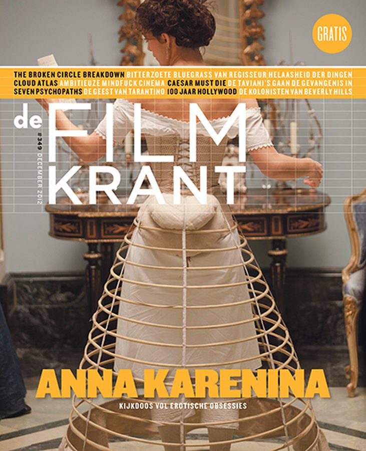 FILMKRANT | DE magazine side cover December 2012