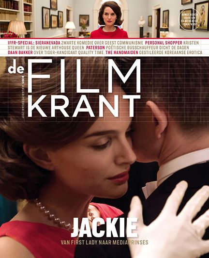FILMKRANT | DE magazine side cover Issue 395  January/February 2017