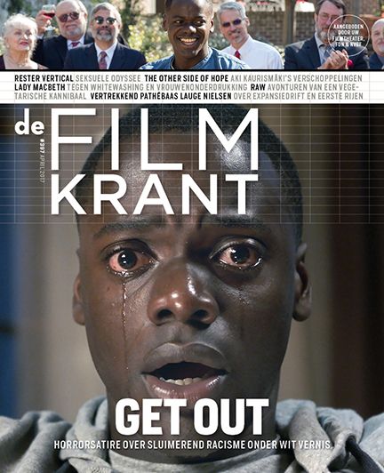 FILMKRANT | DE magazine side cover Issue 397  April 2017