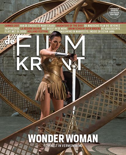 FILMKRANT | DE magazine side cover Issue 399  June 2017