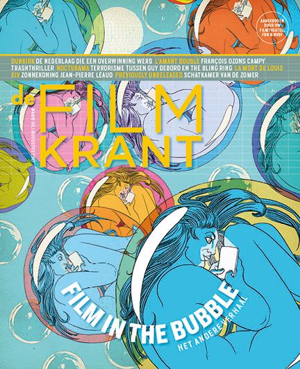 FILMKRANT | DE magazine side cover Issue 400  July/August 2017