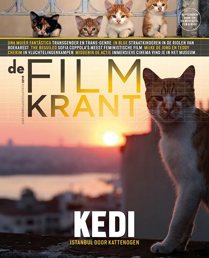 FILMKRANT | DE magazine side cover Issue 401  August/September 2017