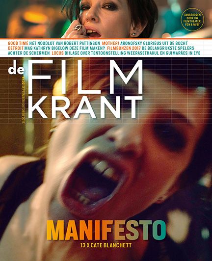 FILMKRANT | DE magazine side cover Issue 402  September/October 2017