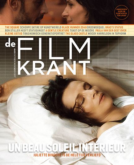 FILMKRANT | DE magazine side cover Issue 403  October/November 2017
