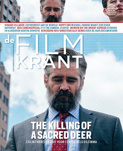 FILMKRANT | DE magazine side cover Issue 404  November/December 2017