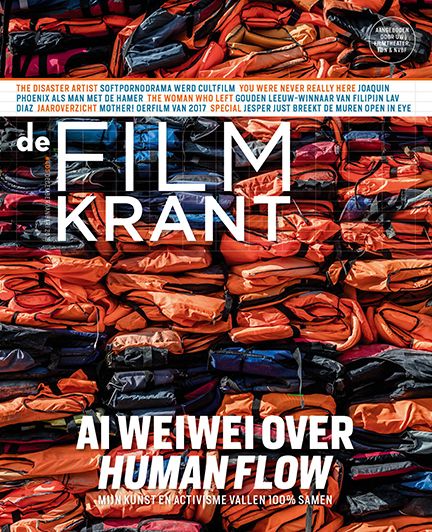 FILMKRANT | DE magazine side cover Issue 405  December 2017/ January 2018 