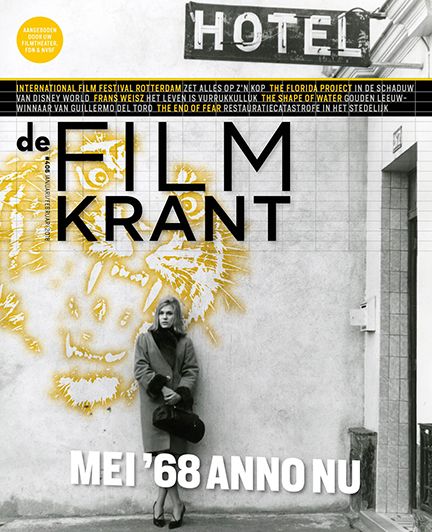 FILMKRANT | DE magazine side cover Issue 406  January/February 2018