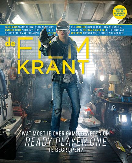 FILMKRANT | DE magazine side cover Issue 407  March 2018
