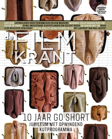 FILMKRANT | DE magazine side cover Issue 408  April 2018