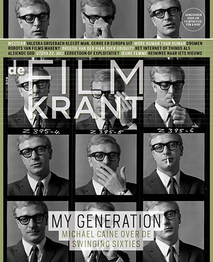 FILMKRANT | DE magazine side cover Issue 410  June 2018