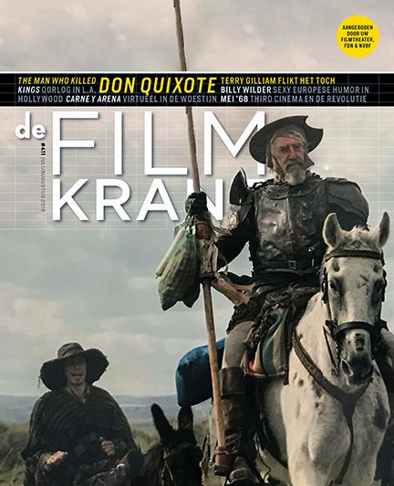 FILMKRANT | DE magazine side cover Issue 411  July/August 2018