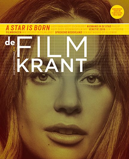 FILMKRANT | DE magazine side cover Issue 413  September/October 2018