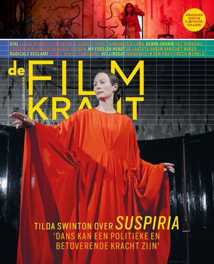 FILMKRANT | DE magazine side cover Issue 414  November 2018