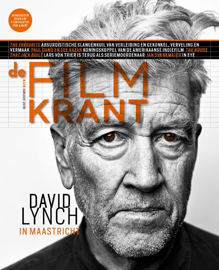 FILMKRANT | DE magazine side cover Issue 416  January 2019