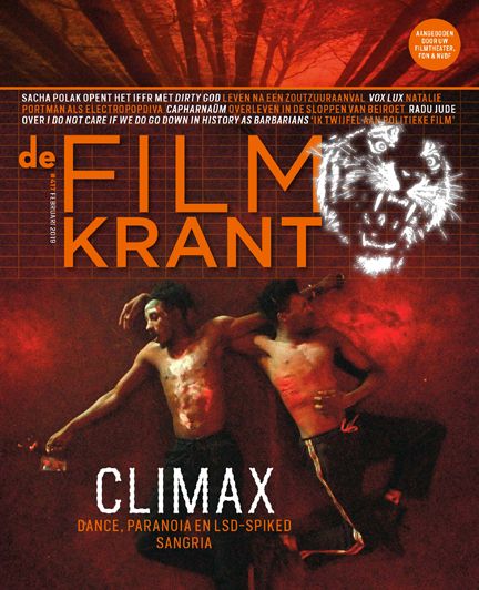 FILMKRANT | DE magazine side cover Issue 417  February 2019