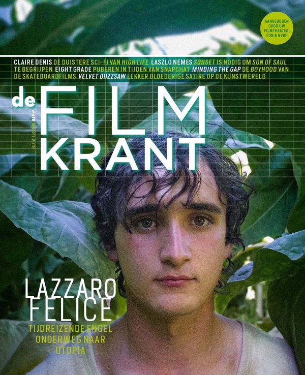 FILMKRANT | DE magazine side cover Issue 418  March 2019