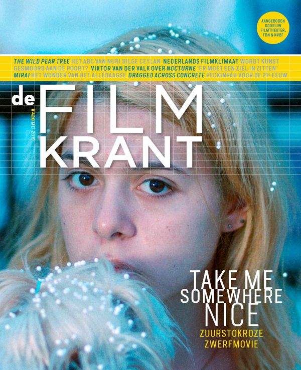 FILMKRANT | DE magazine side cover Issue 420  May 2019