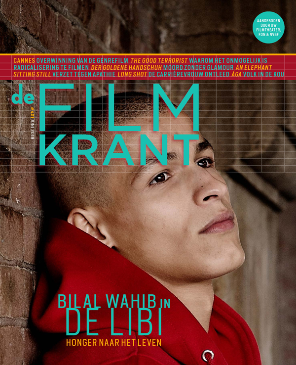 FILMKRANT | DE magazine side cover Issue 421  June 2019
