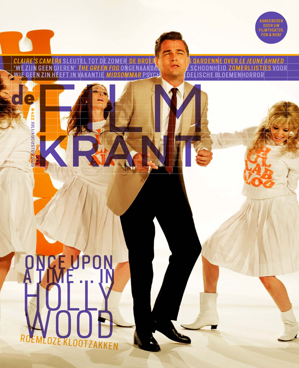 FILMKRANT | DE magazine side cover Issue 422  July/August 2019