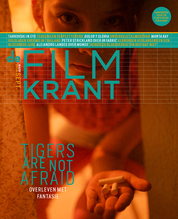 FILMKRANT | DE magazine side cover Issue 423  September 2019