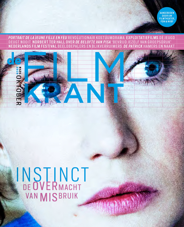FILMKRANT | DE magazine side cover Issue 424  October 2019