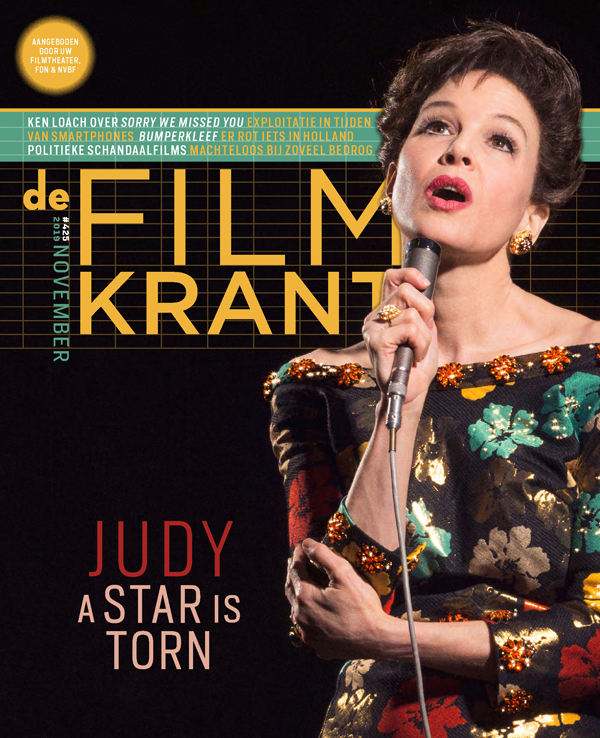 FILMKRANT | DE magazine side cover Issue 425  November 2019