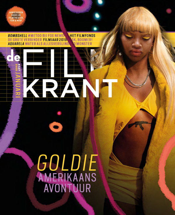 FILMKRANT | DE magazine side cover Issue 427  January 2020