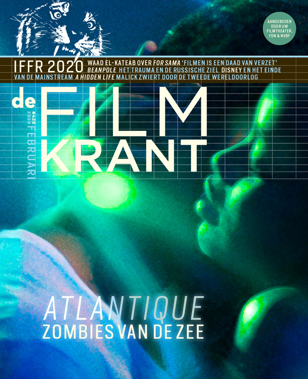 FILMKRANT | DE magazine side cover Issue 428  February 2020