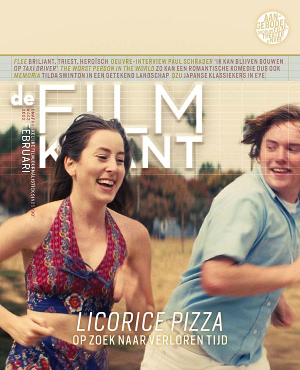 FILMKRANT | DE magazine side cover Issue 443  February 2022
