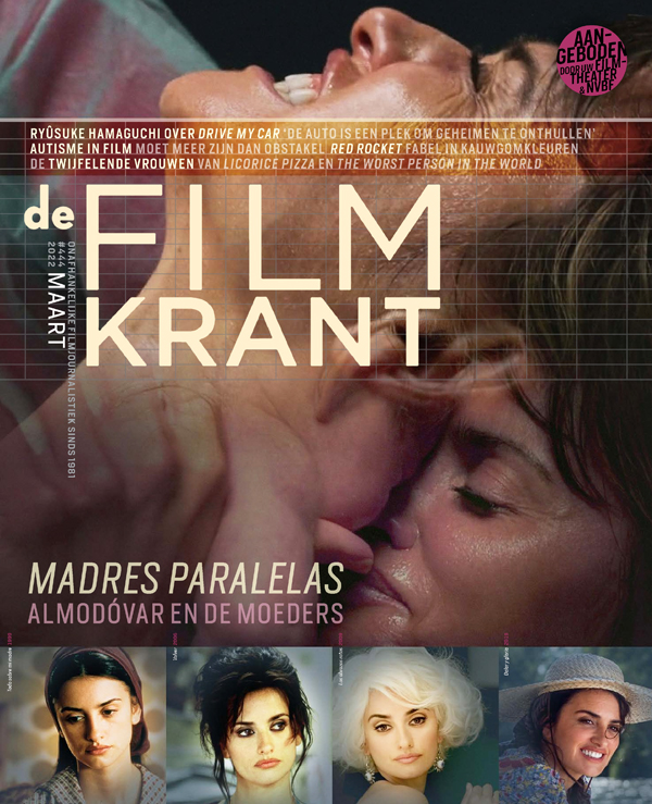 FILMKRANT | DE magazine side cover Issue 444  March 2022