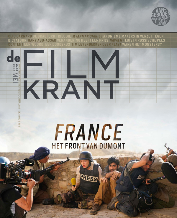 FILMKRANT | DE magazine side cover Issue 446  May 2022